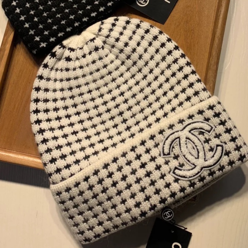 Chanel beanie